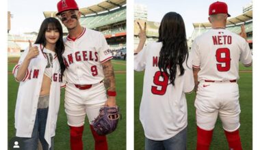 No wonder Neto played so well…buddy was playing to impress