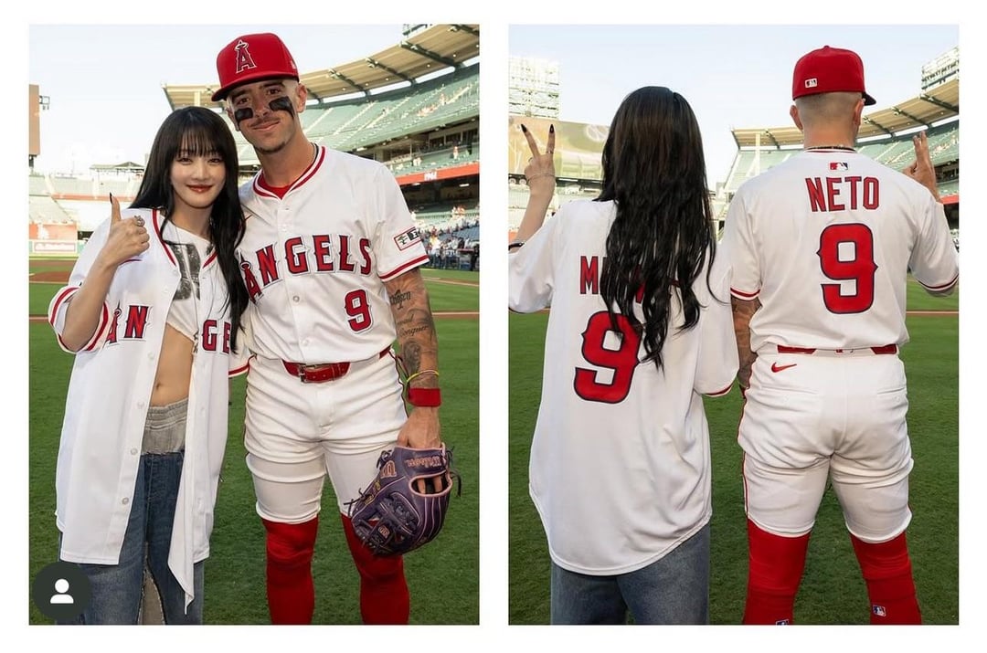 No wonder Neto played so well…buddy was playing to impress