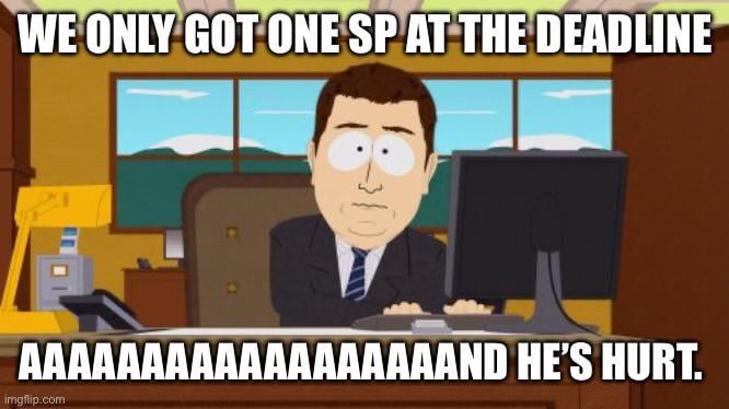 Mikey, we hardly knew ye