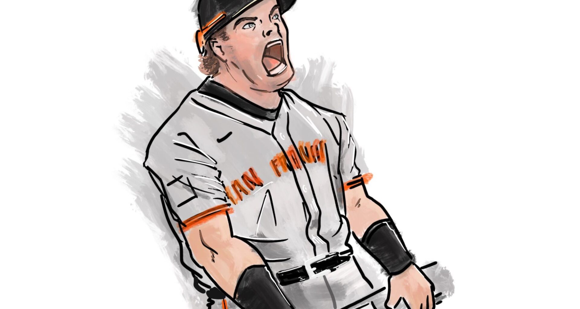 [fan art] I Drew Drew Gilbert