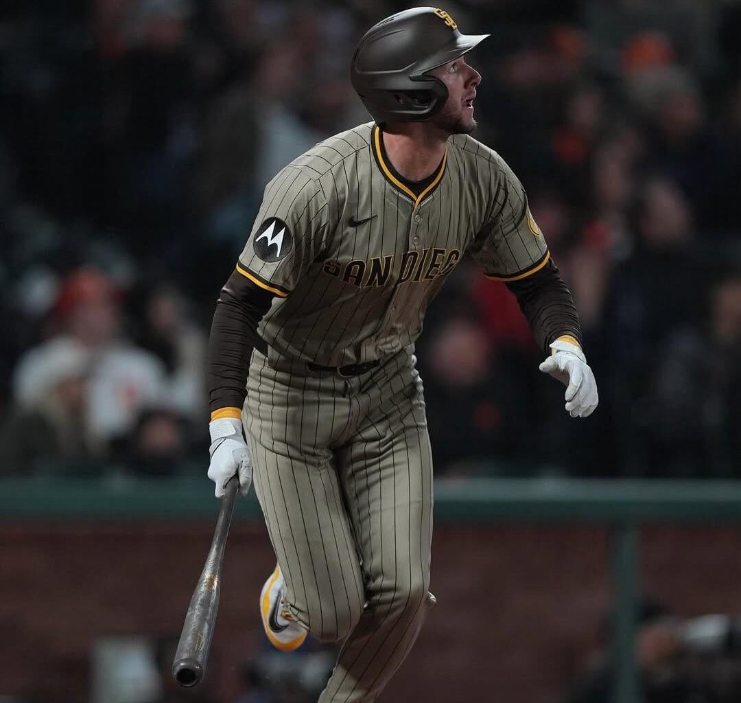 [Cassavell] "A lot of games to go," said Jackson Merrill. "There’s nothing we can control over there. We're all in the moment here."…Maybe so. But the clubhouse TVs were tuned to Dodgers-Angels, with a few cheers after the walk-off…“It's always fun watching baseball games," Merrill added.