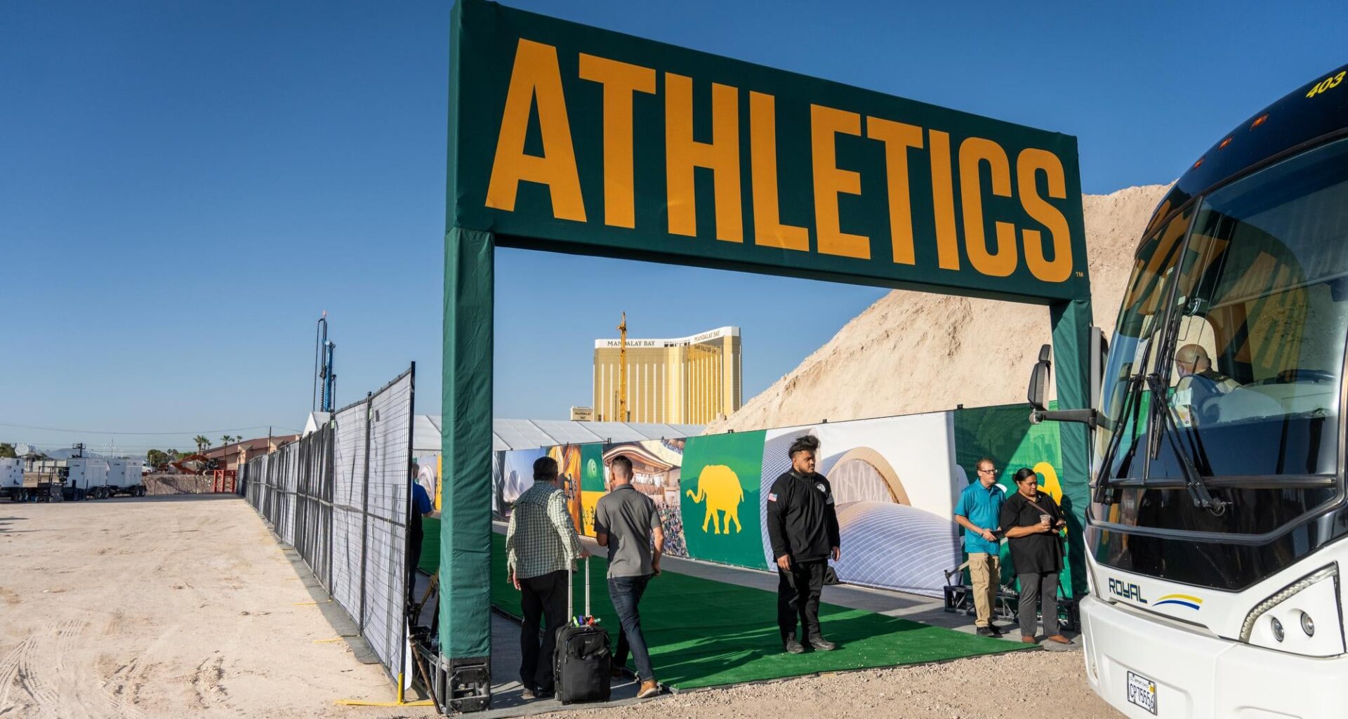 OPINION: Should we be worried about the A’s stadium? - The Nevada Independent