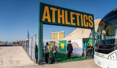 OPINION: Should we be worried about the A’s stadium? - The Nevada Independent