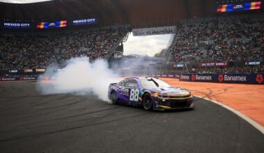 Nascar 'won't return' to Mexico City in 2026
