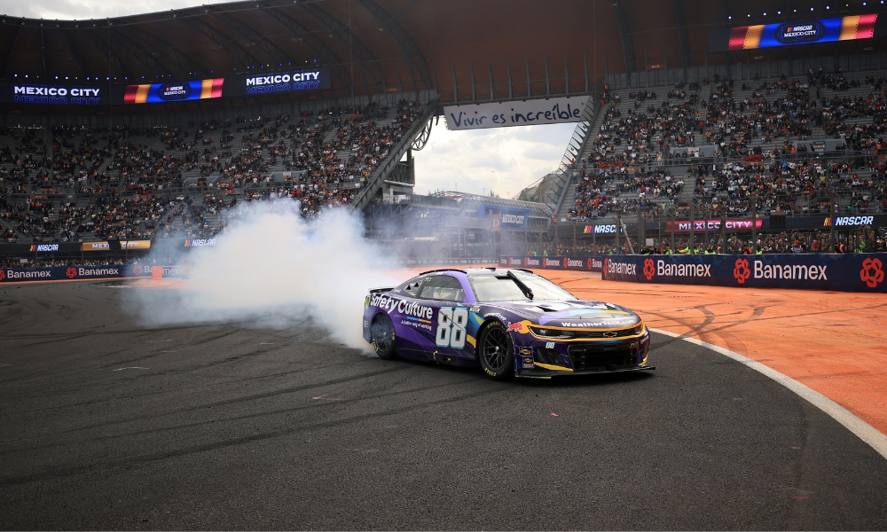 Nascar 'won't return' to Mexico City in 2026