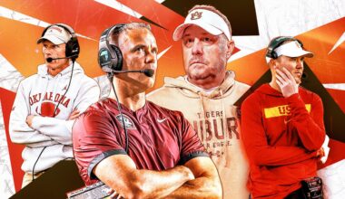 College football hot seat: Brace for blue blood turnover