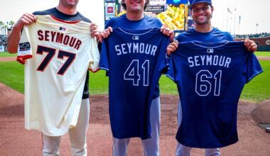 Historic, iconic, never-been-seen-before THREEMOUR ENCOUNTER