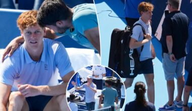 Jannik Sinner-Carlos Alcaraz Cincinnati Open final ends after five games