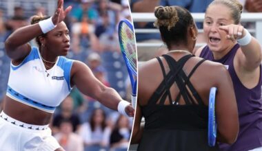 Taylor Townsend feels US Open love after heated Jelena Ostapenko moment