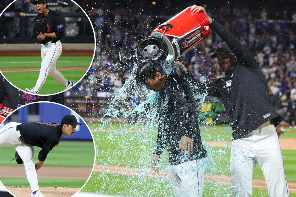 Jonah Tong looks like he belongs in strong debut as Mets crush Marlins