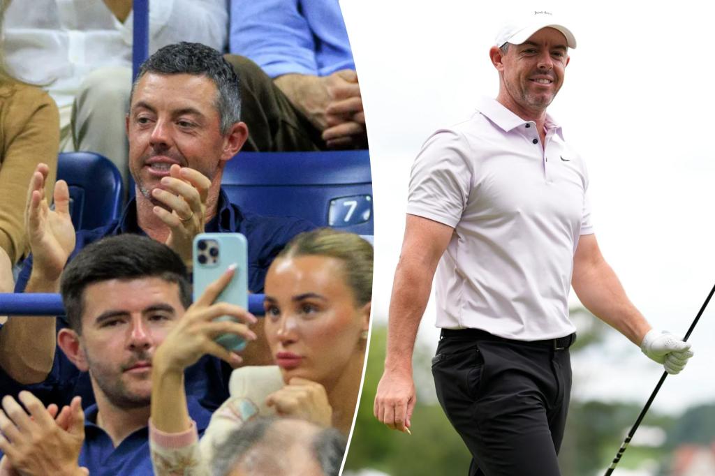 Rory McIlroy spotted at US Open hours after disappointing end to PGA season