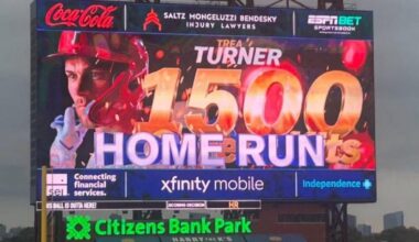 So Trea Turner is having a pretty good career