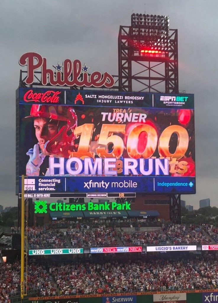 So Trea Turner is having a pretty good career