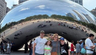 Jenna Fisher's (The Office) family supporting the boys