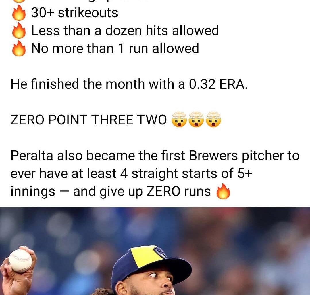 Historic month for Freddy!