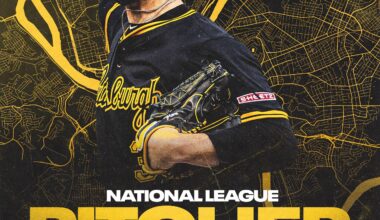 Paul Skenes has been named National League Pitcher of the Month