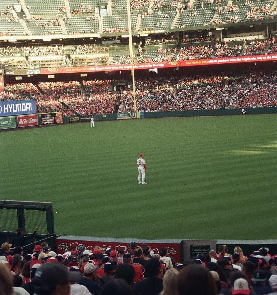 Some photos at the Big A.