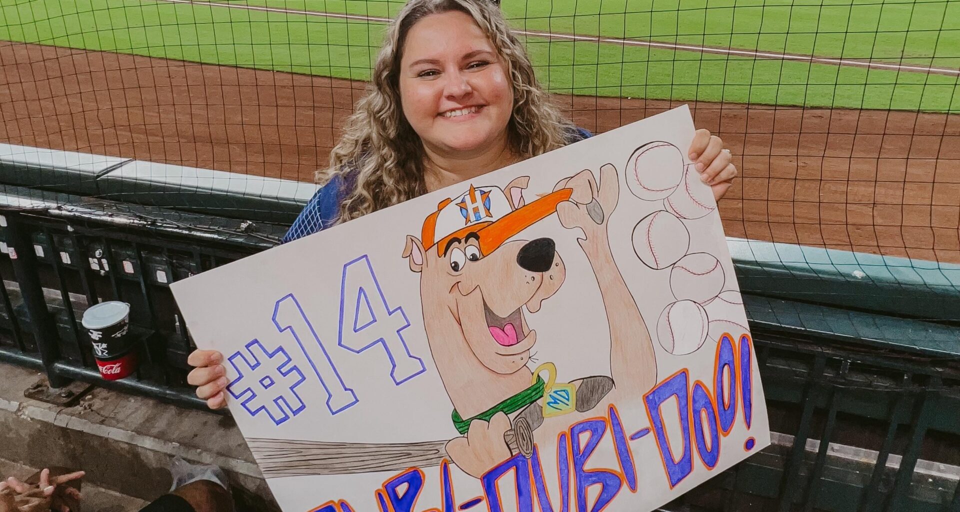 Back with another sign