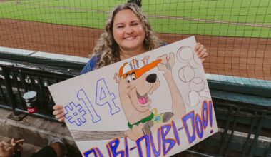 Back with another sign