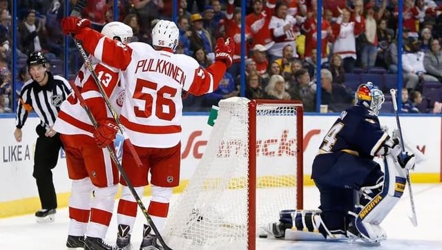 Teemu Pulkkinen for 56 days until the Red Wings opener vs Montreal!