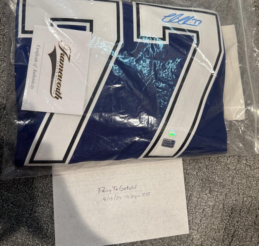 LE Hedman Jersey for sale