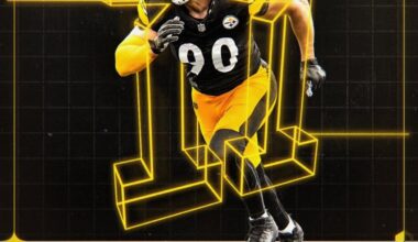 NFL Top 100 TJ Watt Rank 11th