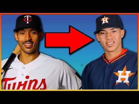 What happens when a mlb player gets traded