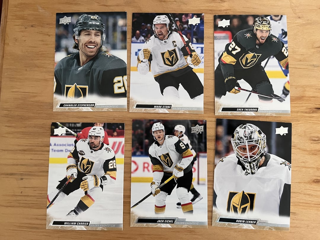 Hockey Cards worth