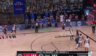 Five years from today, Luka Doncic hit an iconic game winner against the Clippers in the bubble