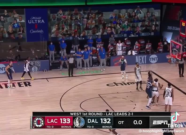 Five years from today, Luka Doncic hit an iconic game winner against the Clippers in the bubble