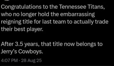 We might be free, y’all.