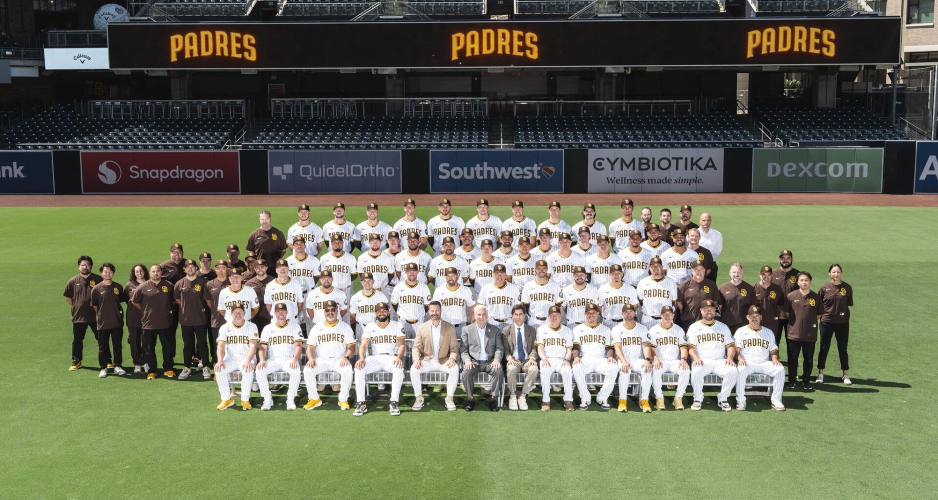 [Padres] Our guys 🤎