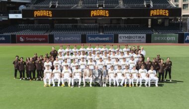 [Padres] Our guys 🤎