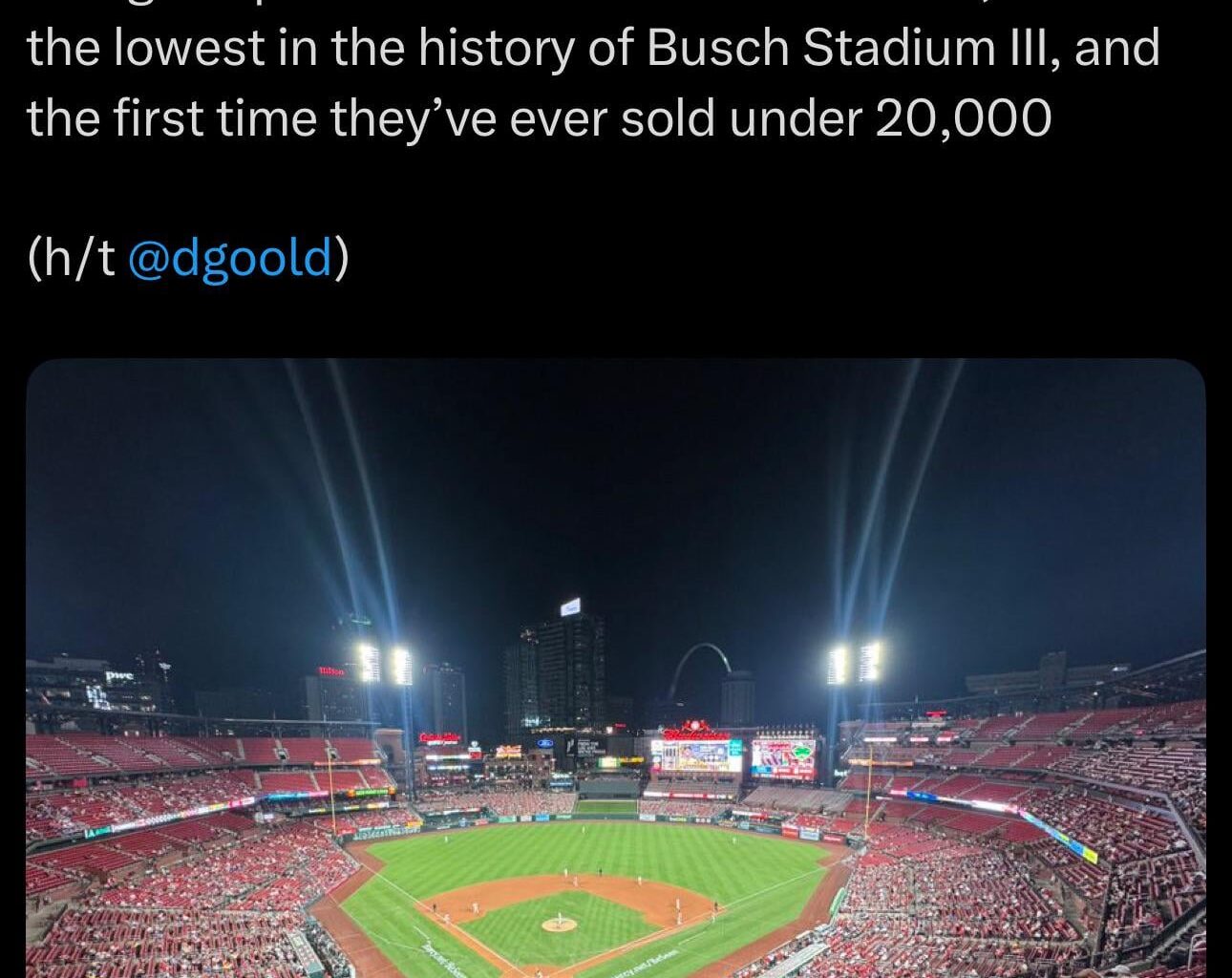 Best fans in baseball