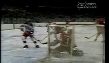 Al Michaels calls the Miracle on Ice