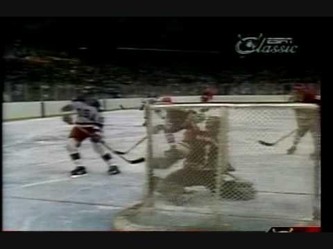 Al Michaels calls the Miracle on Ice