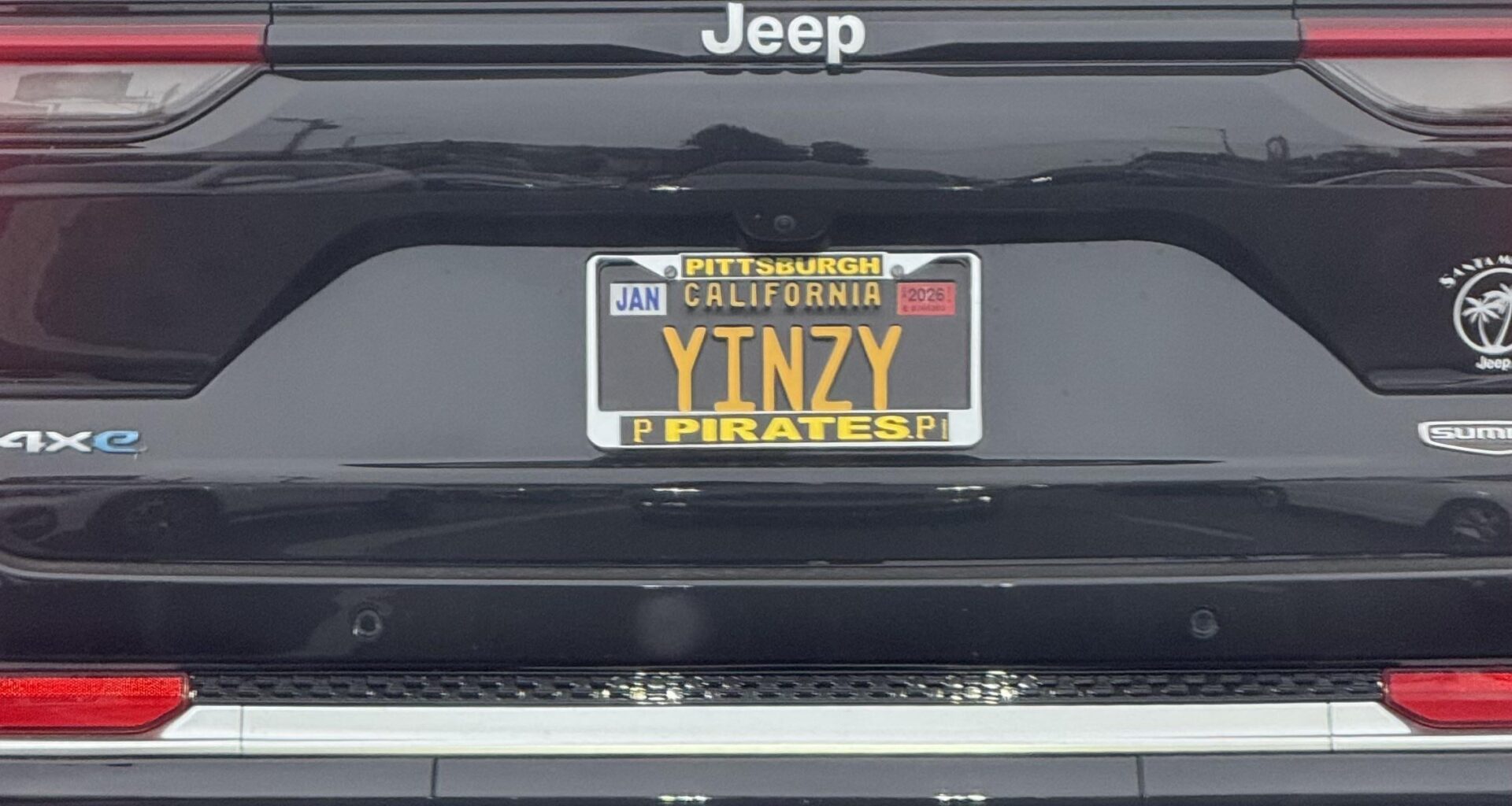 Spotted in LA. Which one of you is this?