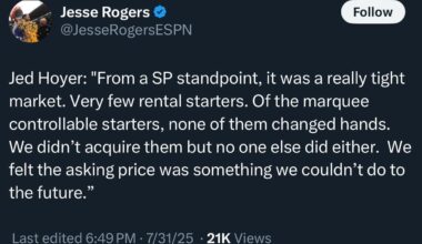 hoyer speaks on lack of SP pickup