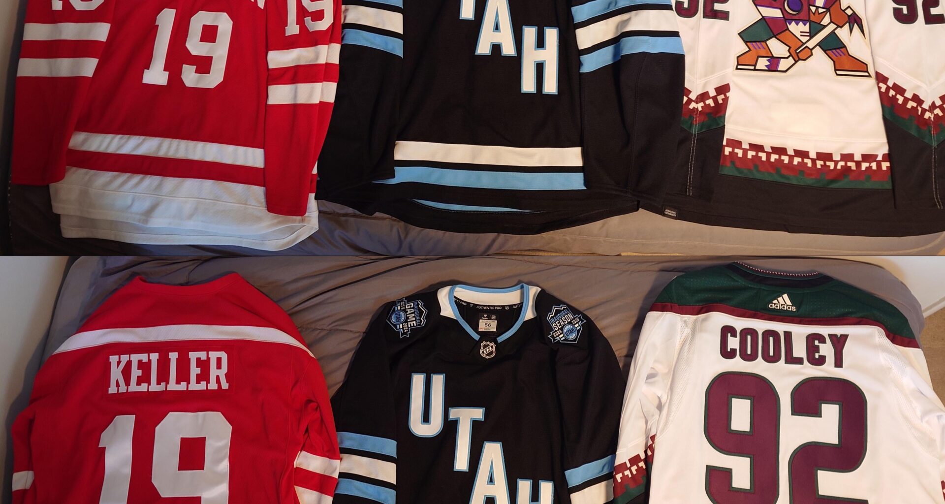 My Cooley Custom Arrived, Completing My to Game Set!