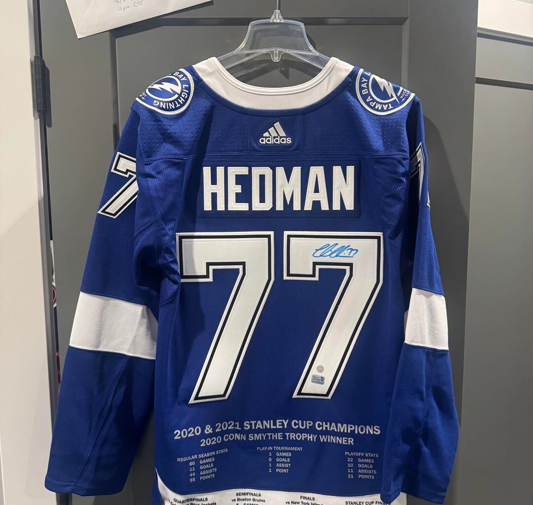Need Hedman LE jersey gone!