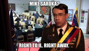 Hell of a deadline pickup.