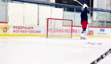 Ilya Sorokin (New York Islanders) and Daniil Tarasov (Florida Panthers) are preparing for the new NHL season