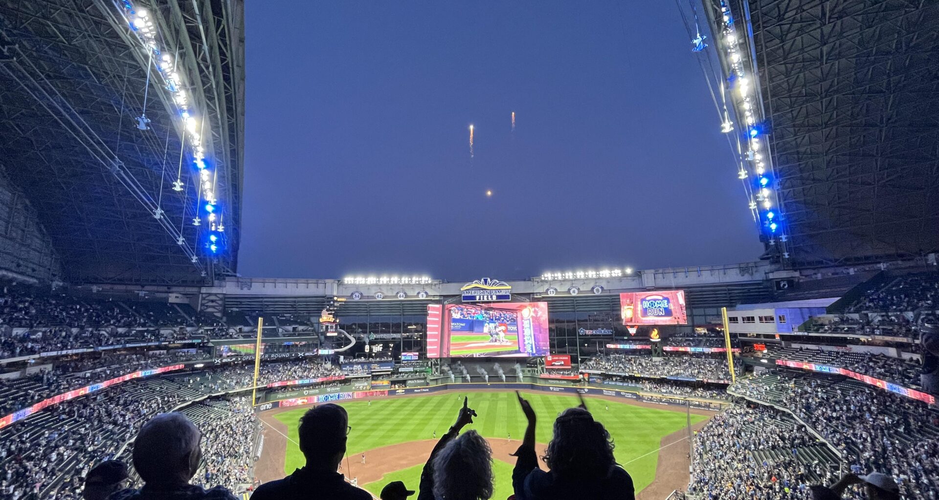 My favorite picture from tonight’s game