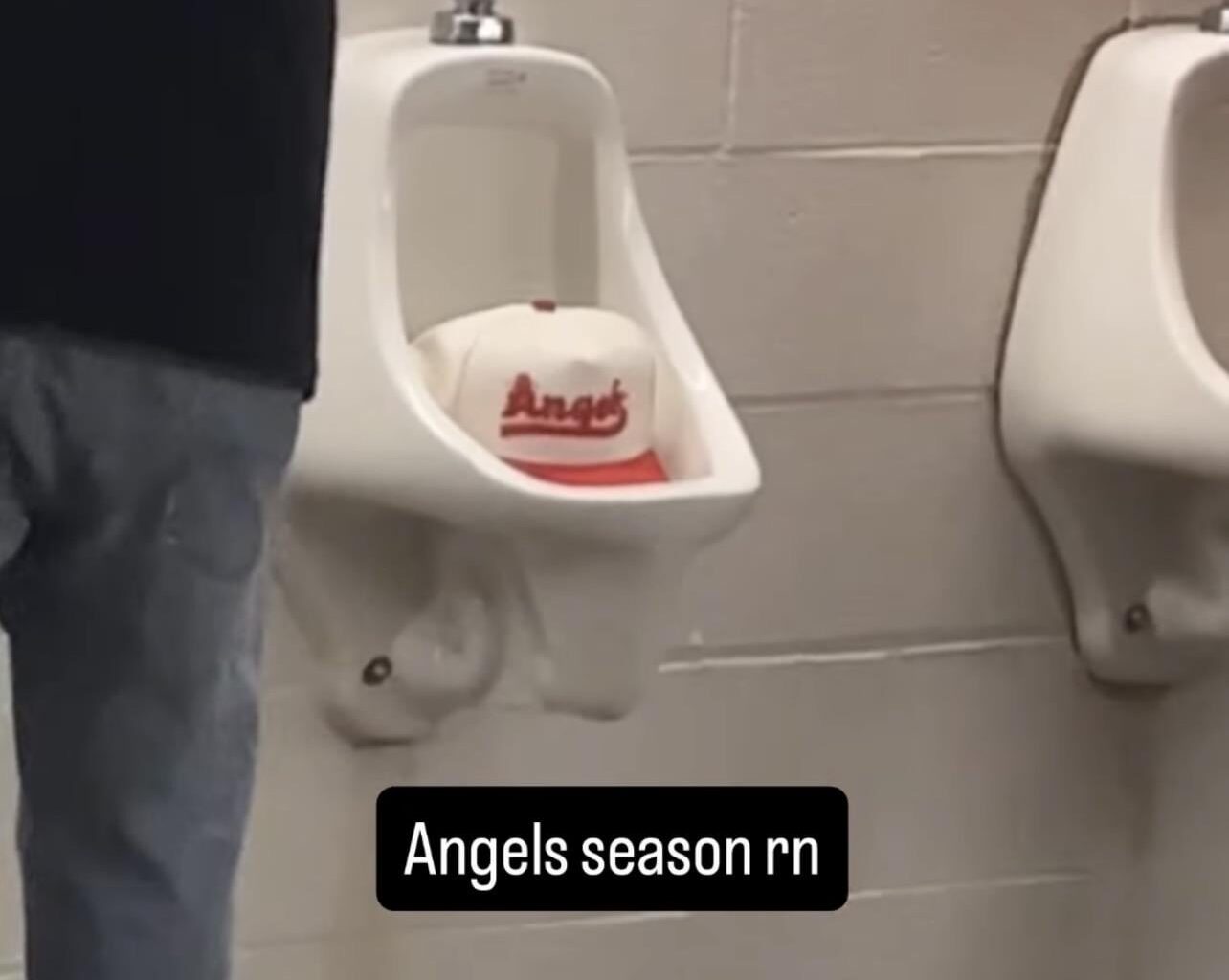 Mid 7th inning last night