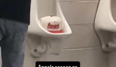 Mid 7th inning last night