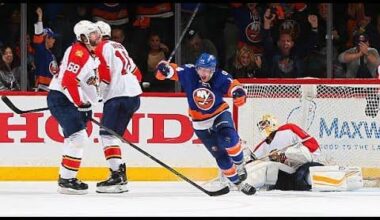 Thomas Hickey Career NHL Highlights