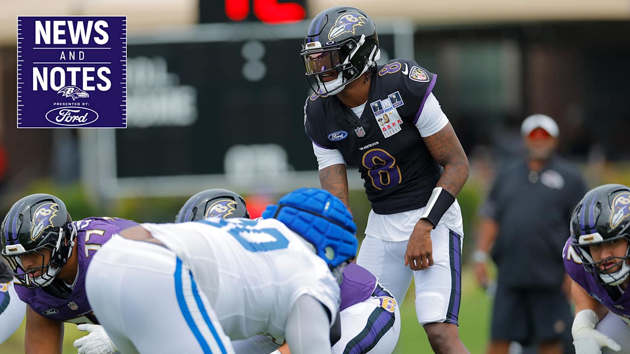 Where Lamar Jackson Sees Offense After Joint Practice With Colts