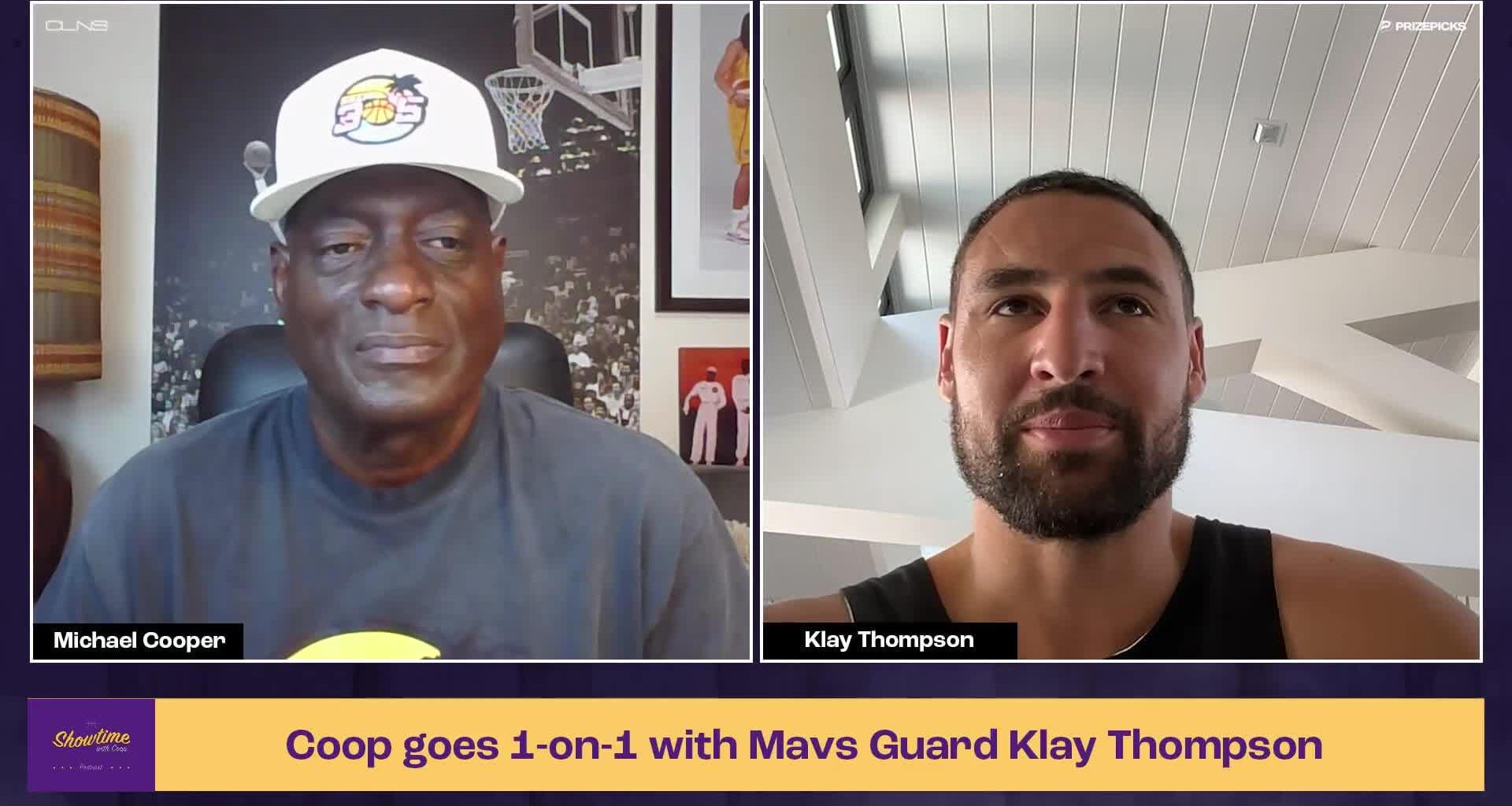 Klay on the Splash Bros nickname: "I love it, bc it is synonymous w/being an absolute dead eye from 3. It does warm my heart when I hear young athletes talk about my time as a Splash Bro...nothing like being able to etch yourself in the history books. I'm very grateful for my time up there w/Steph."