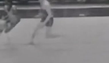 Marques Haynes handles from the 1940s: In ‘48, he led the Globetrotters to an upset win over all-white champion Minneapolis Lakers (led by George Mikan), forcing the league towards integration. He was later offered the second biggest contract in the NBA behind Mikan, but turned it down to barnstorm