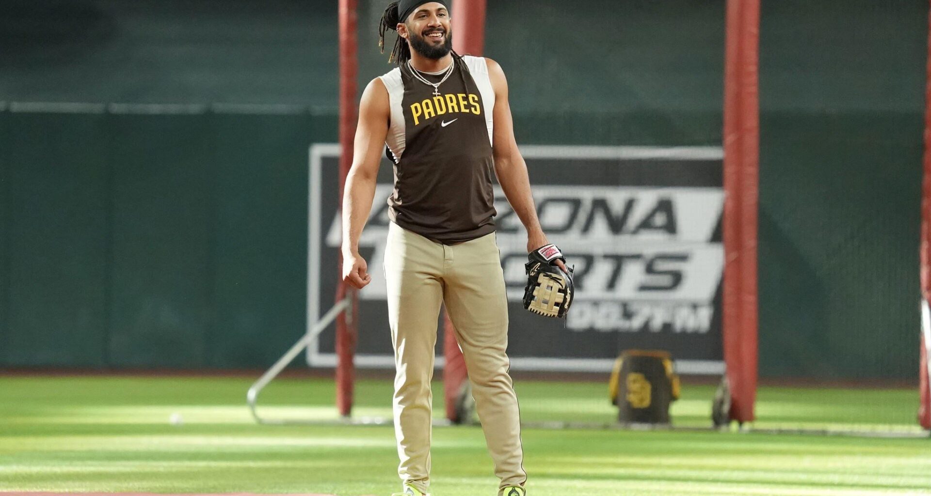 [Caswell] Fernando Tatís says he kept his phone in airplane mode during the trade deadline  until 4 pm…”I'm so glad A.J. is my gm."